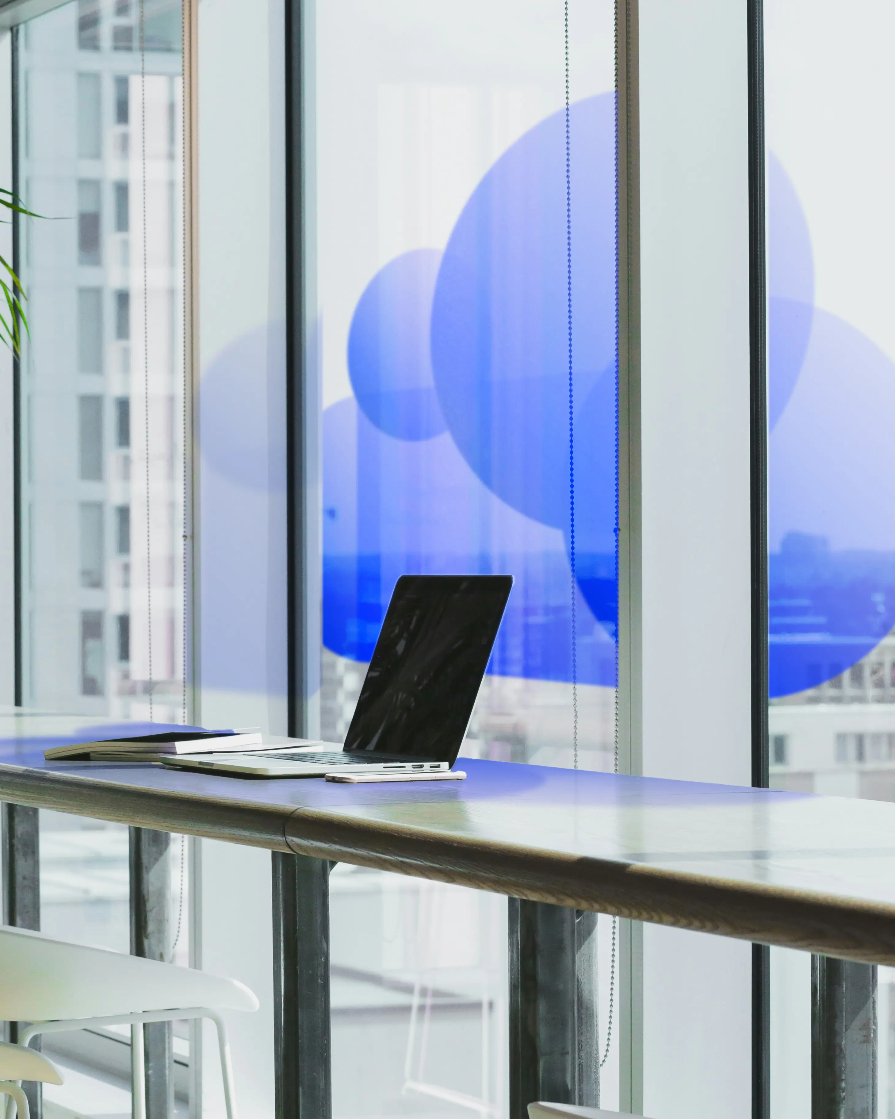 Cloud Office Blue portrait