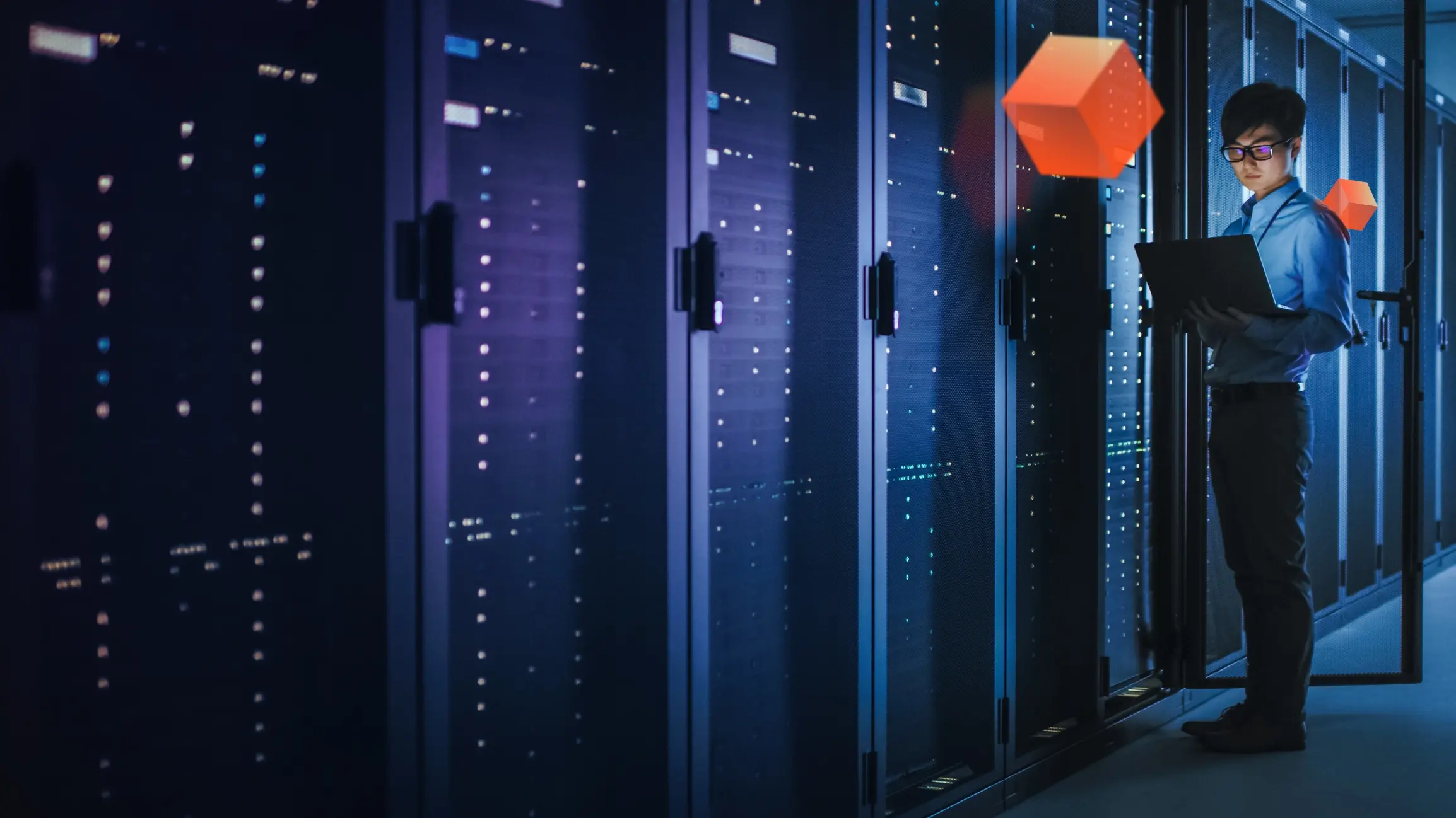 Datacentre i Stock 1141225030